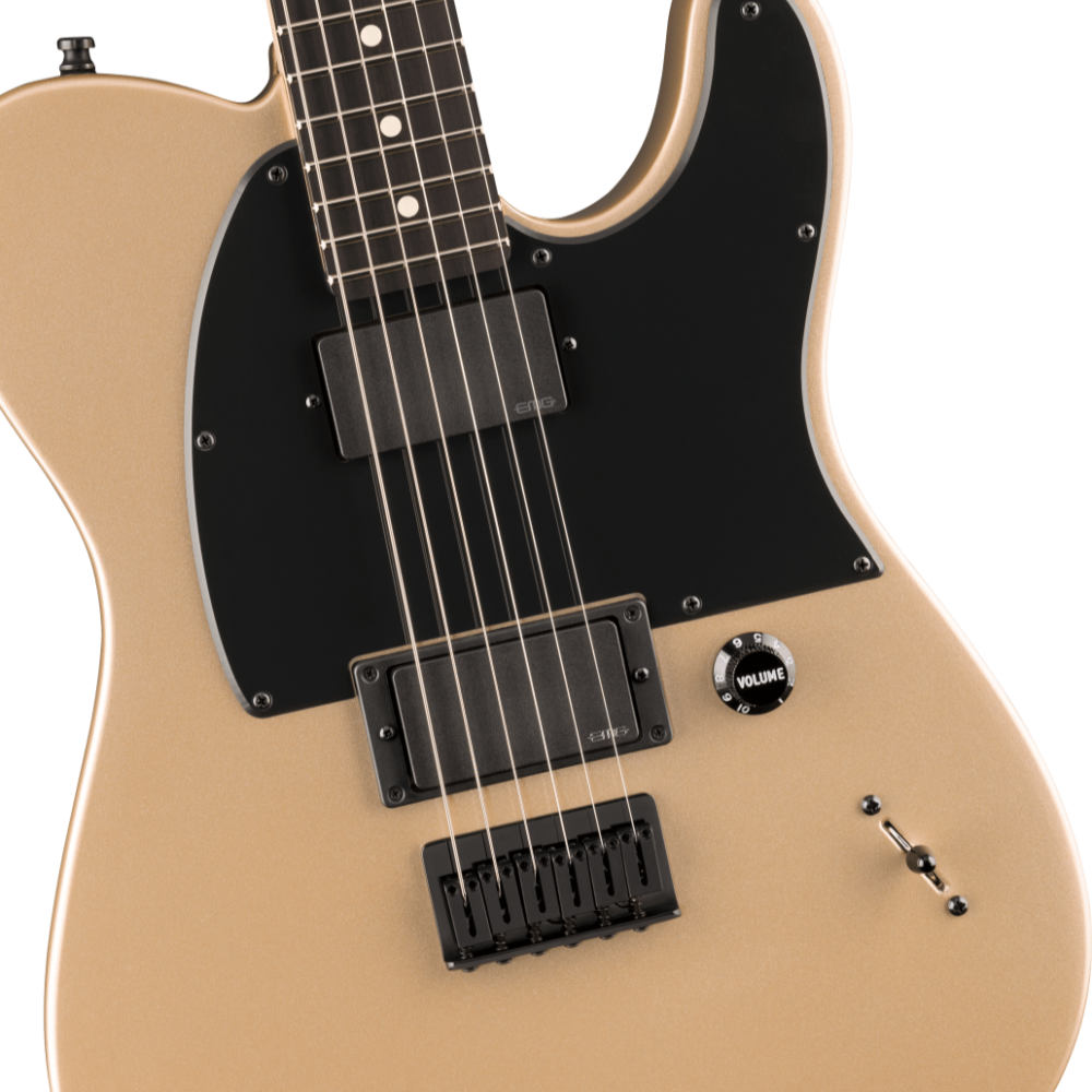 Fender フェンダー Limited Edition Jim Root Telecaster EB Shoreline Gold エレキギター テレキャスター ボディアップ画像