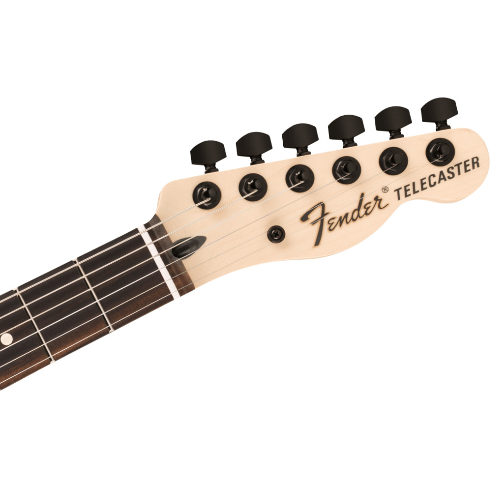 Fender フェンダー Limited Edition Jim Root Telecaster EB Shoreline Gold エレキギター テレキャスター ヘッド画像