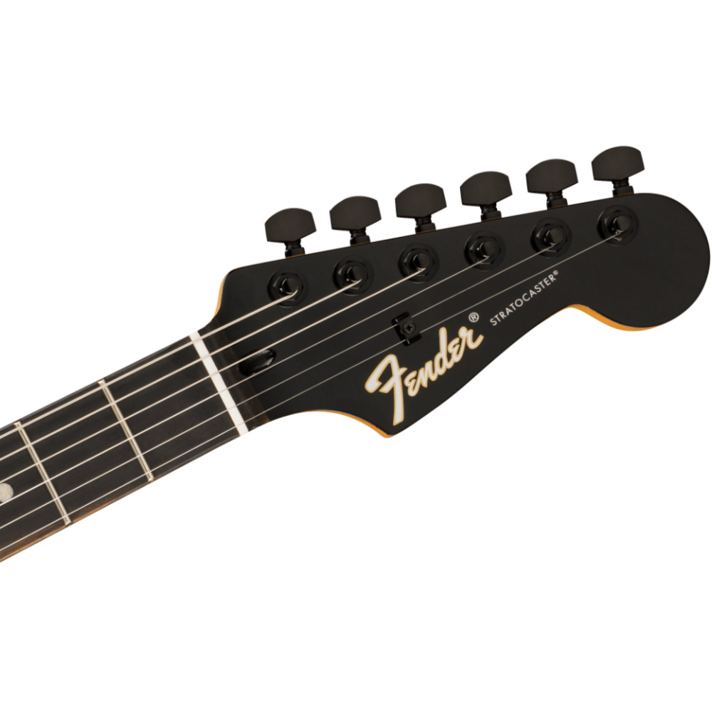 Fender フェンダー Limited Edition Player Fusion Stratocaster HSS EB Olympic Pearl エレキギター ストラトキャスター ヘッド画像