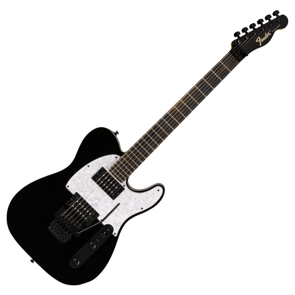 Fender フェンダー Limited Edition Player Fusion Telecaster HH Floyd Rose EB Black エレキギター テレキャスター