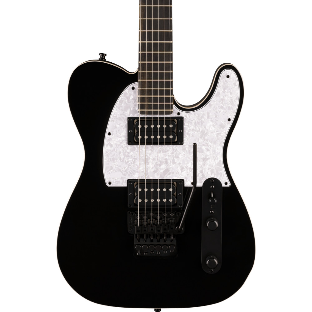 Fender フェンダー Limited Edition Player Fusion Telecaster HH Floyd Rose EB Black エレキギター テレキャスター ボディ画像