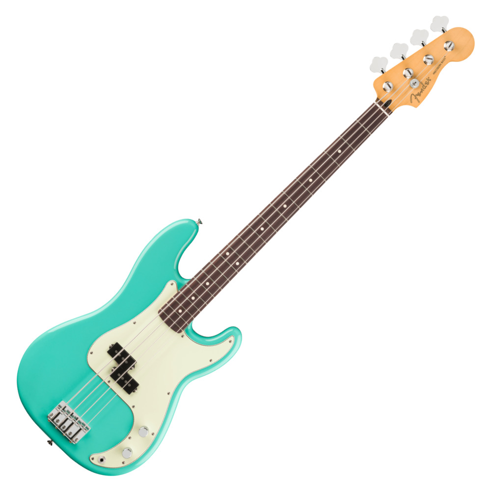 Fender フェンダー 75th Anniversary Player II Precision Bass RW Seafoam Green エレキベース プレシジョンベース