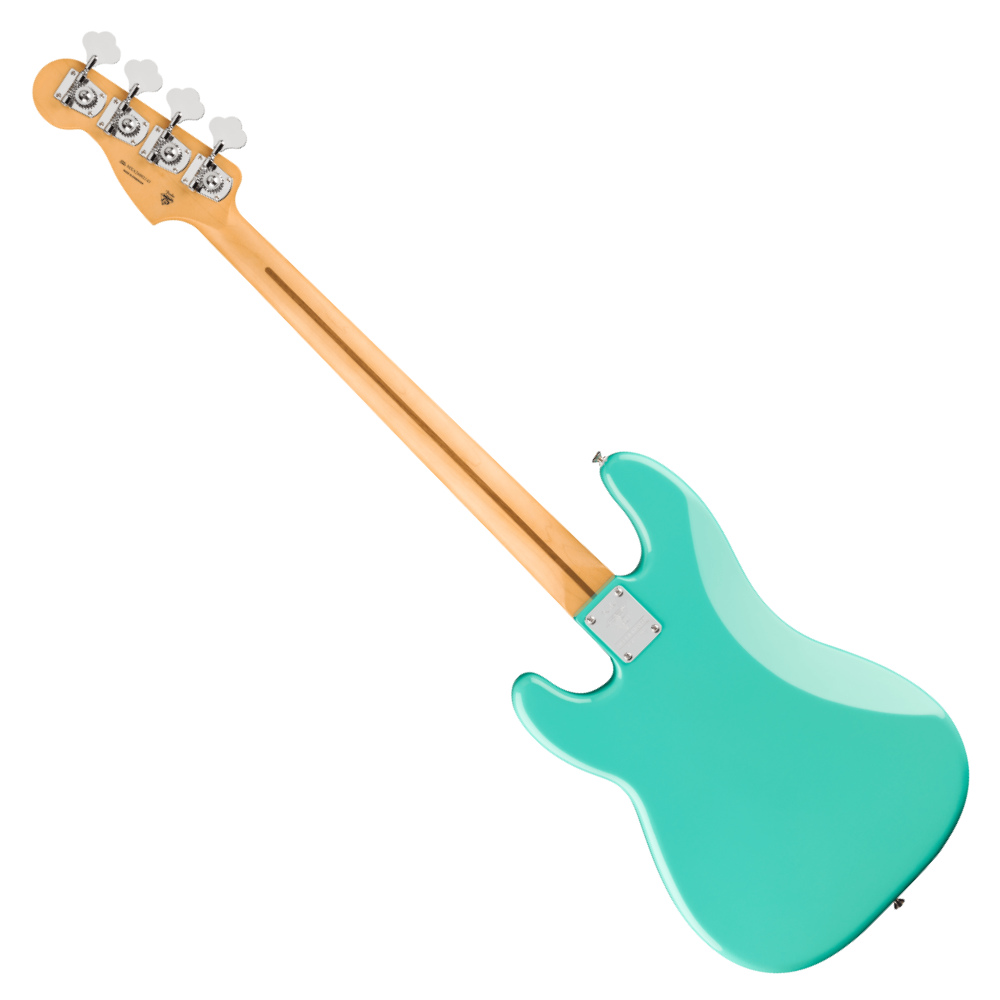 Fender フェンダー 75th Anniversary Player II Precision Bass RW Seafoam Green エレキベース プレシジョンベース バック画像