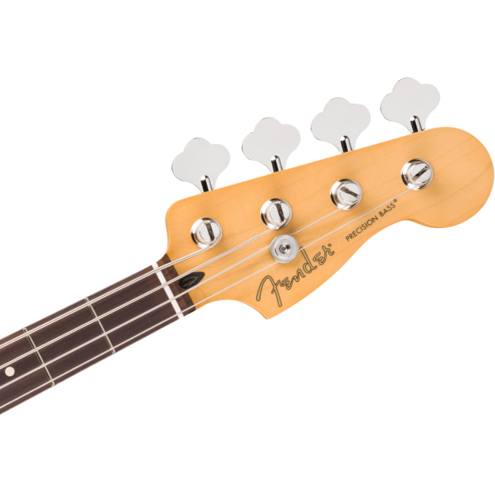 Fender フェンダー 75th Anniversary Player II Precision Bass RW Seafoam Green エレキベース プレシジョンベース ヘッド画像