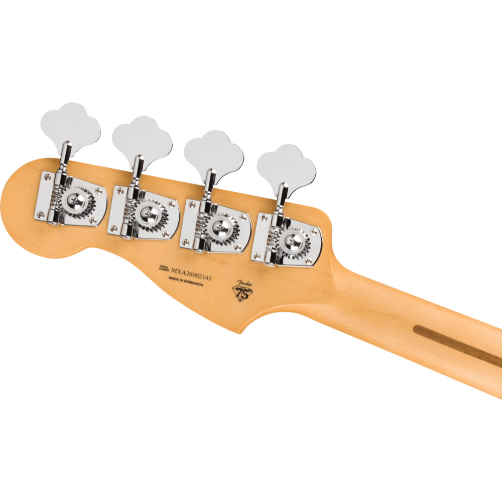 Fender フェンダー 75th Anniversary Player II Precision Bass RW Seafoam Green エレキベース プレシジョンベース ヘッドバック画像