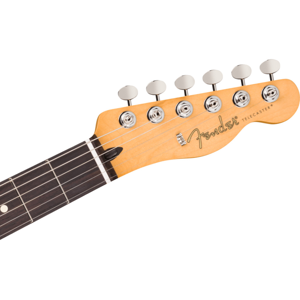 Fender フェンダー 75th Anniversary Player II Telecaster RW Daphne Blue エレキギター テレキャスター ヘッド画像