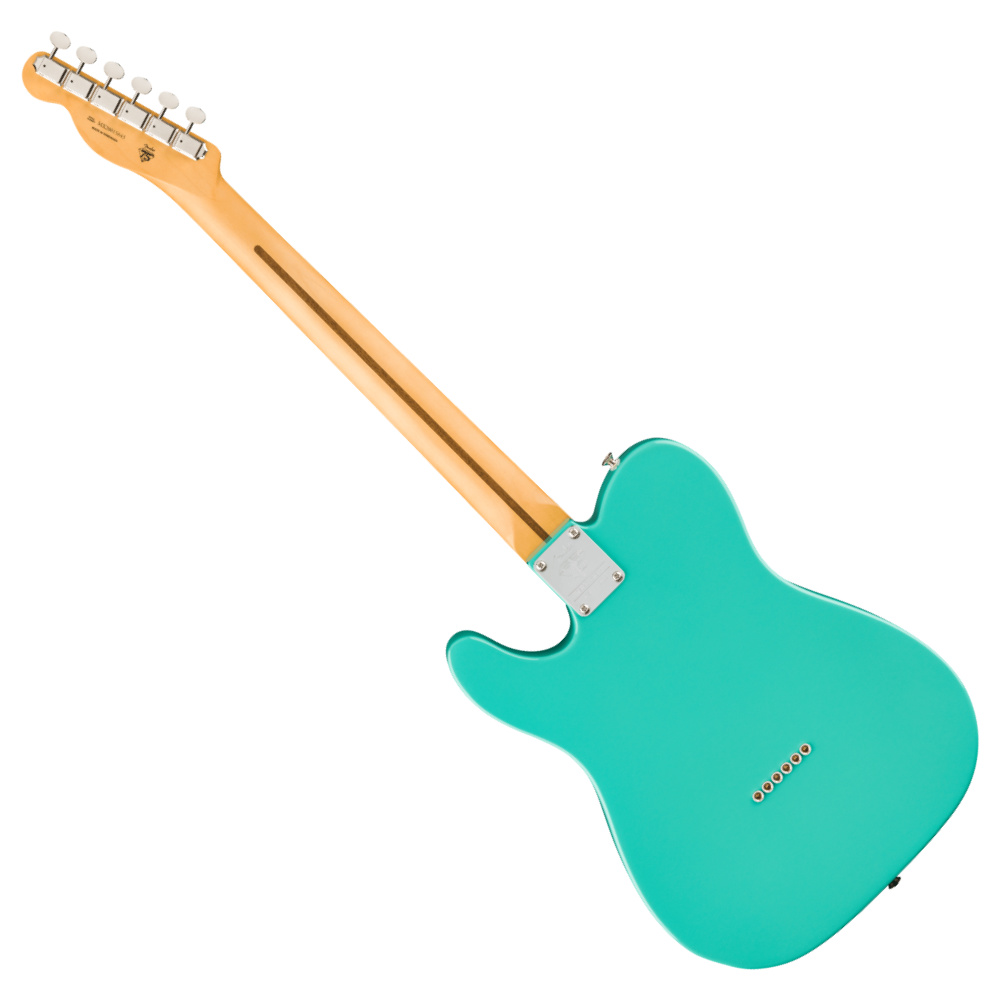 Fender フェンダー 75th Anniversary Player II Telecaster RW Seafoam Green エレキギター テレキャスター バック画像