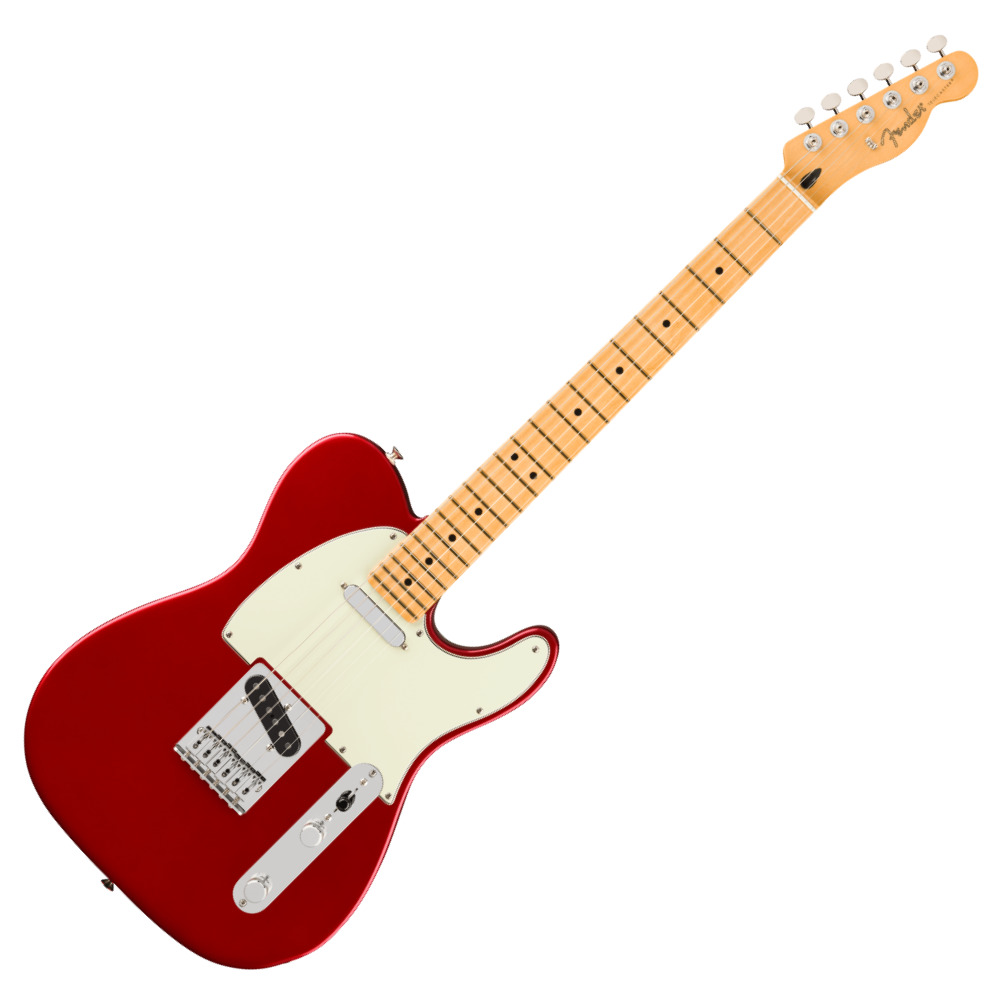 Fender フェンダー 75th Anniversary Player II Telecaster MN Candy Apple Red エレキギター テレキャスター