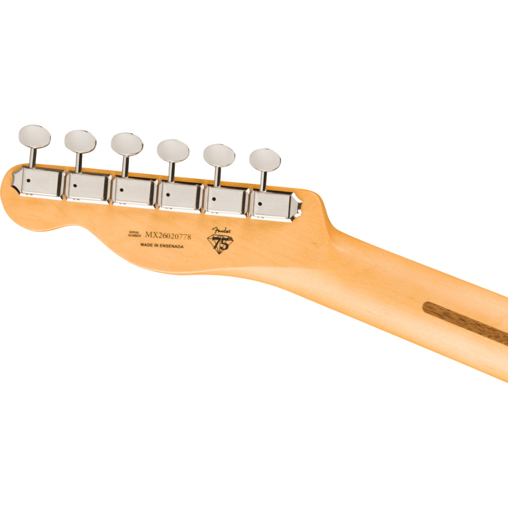 Fender フェンダー 75th Anniversary Player II Telecaster MN Candy Apple Red エレキギター テレキャスター ヘッドバック画像