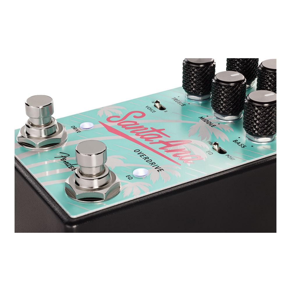 Fender フェンダー Santa Ana Overdrive V2 オーバードライブ ギターエフェクター 全体
