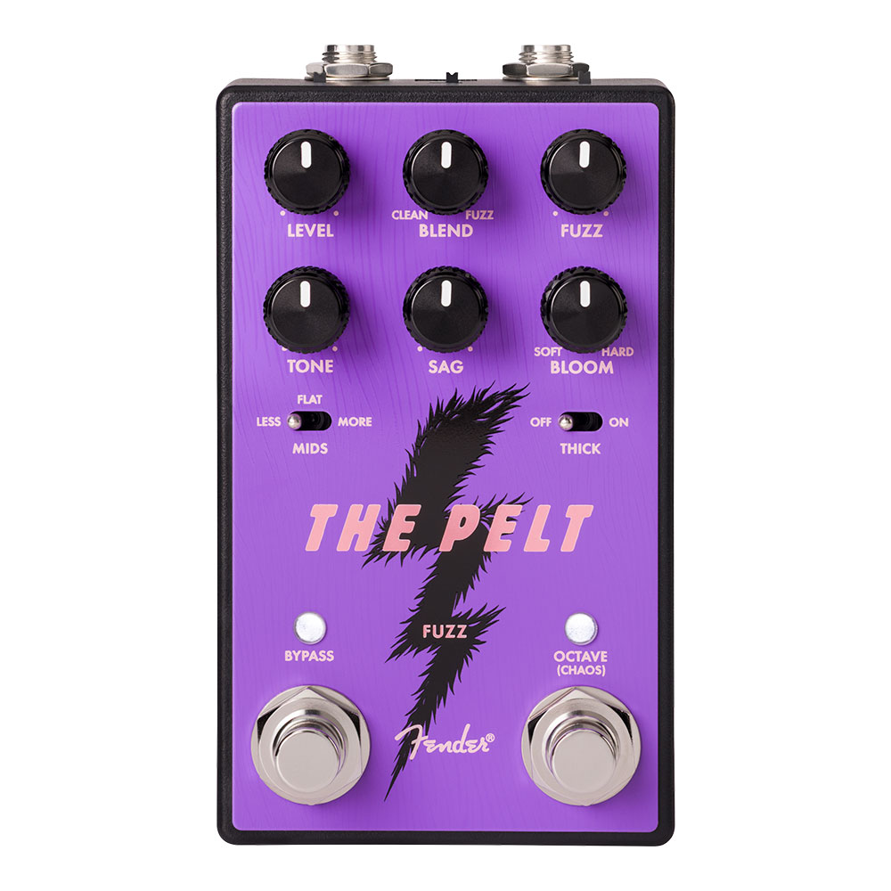 Fender フェンダー The Pelt Fuzz V2 ファズ ギターエフェクター