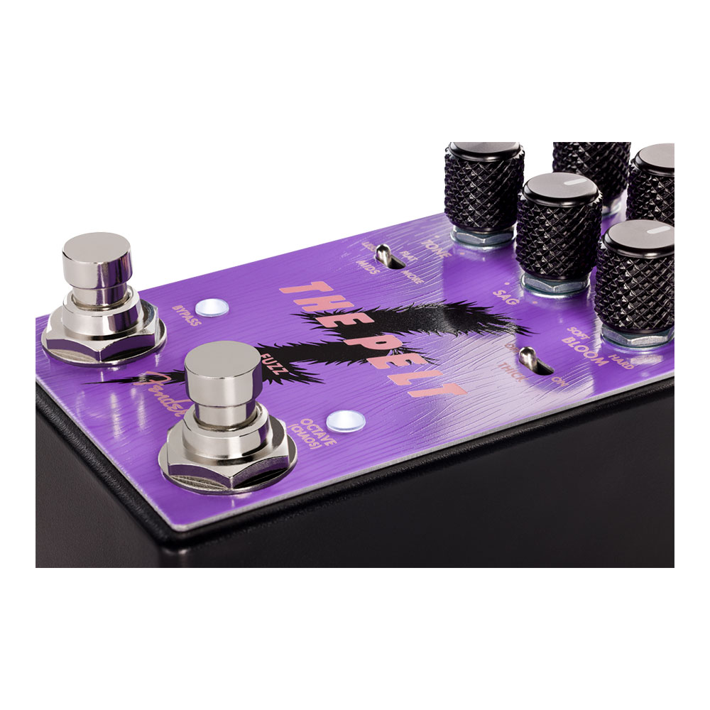 Fender フェンダー The Pelt Fuzz V2 ファズ ギターエフェクター 全体