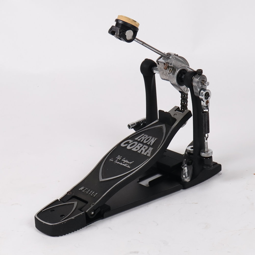 【中古】 ドラムペダル タマ TAMA HP900P Iron Cobra Power Glide ドラムペダル