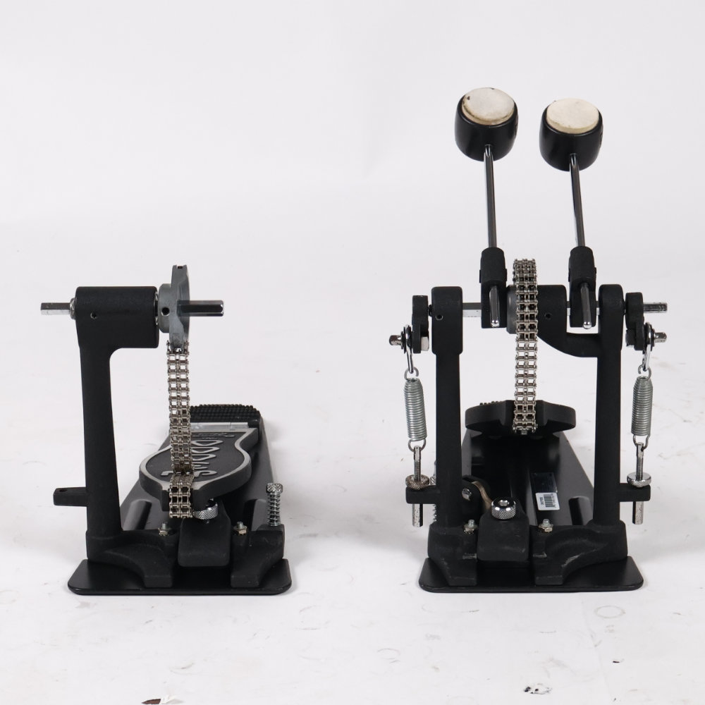 【中古】 ドラムツインペダル DW DW-3002 DWCP3002 ツインペダル 全体