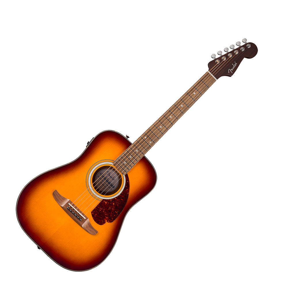 Fender フェンダー California Deluxe Redondo Jr. E Honey Sunburst エレクトリックアコースティックギター