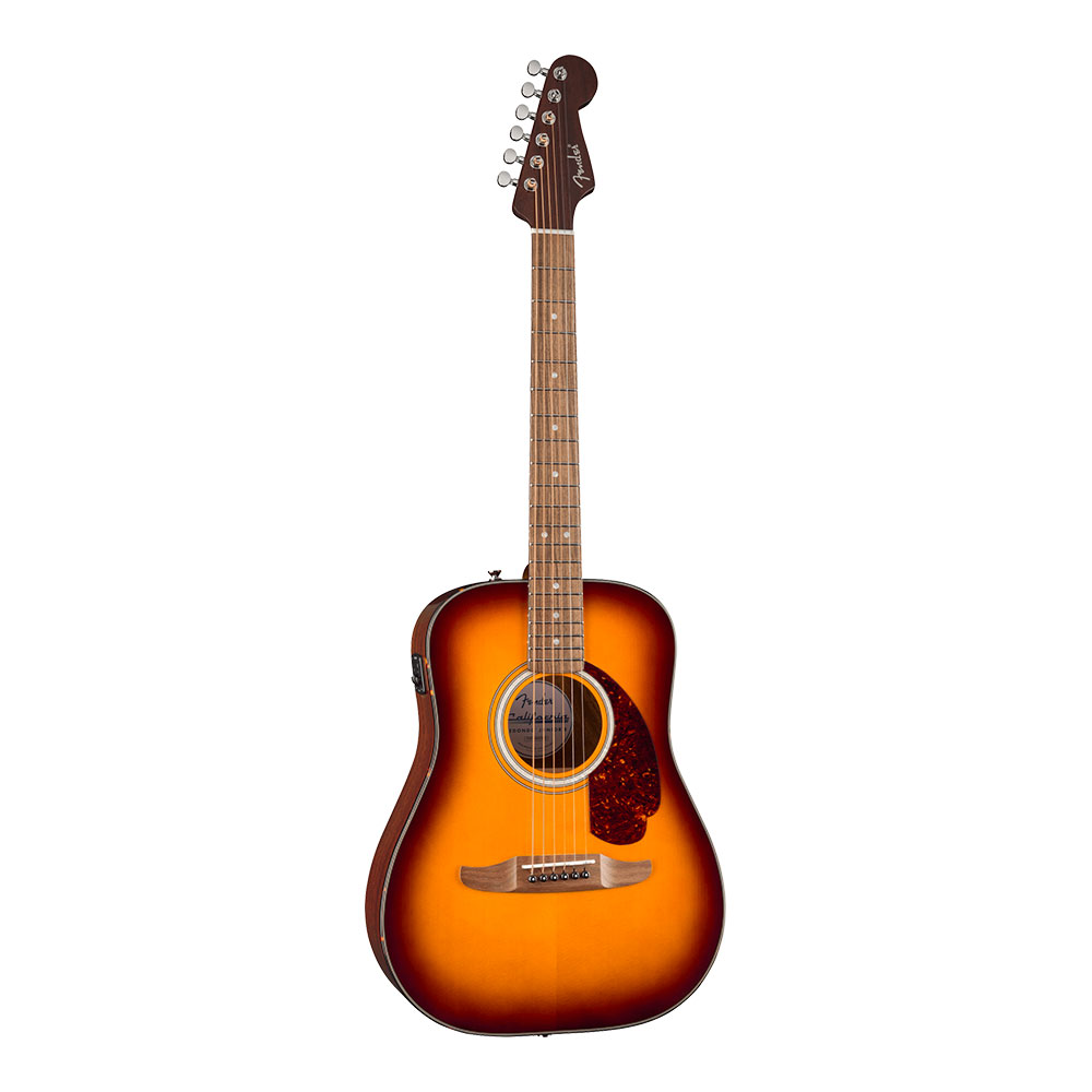 Fender フェンダー California Deluxe Redondo Jr. E Honey Sunburst エレクトリックアコースティックギター 全体