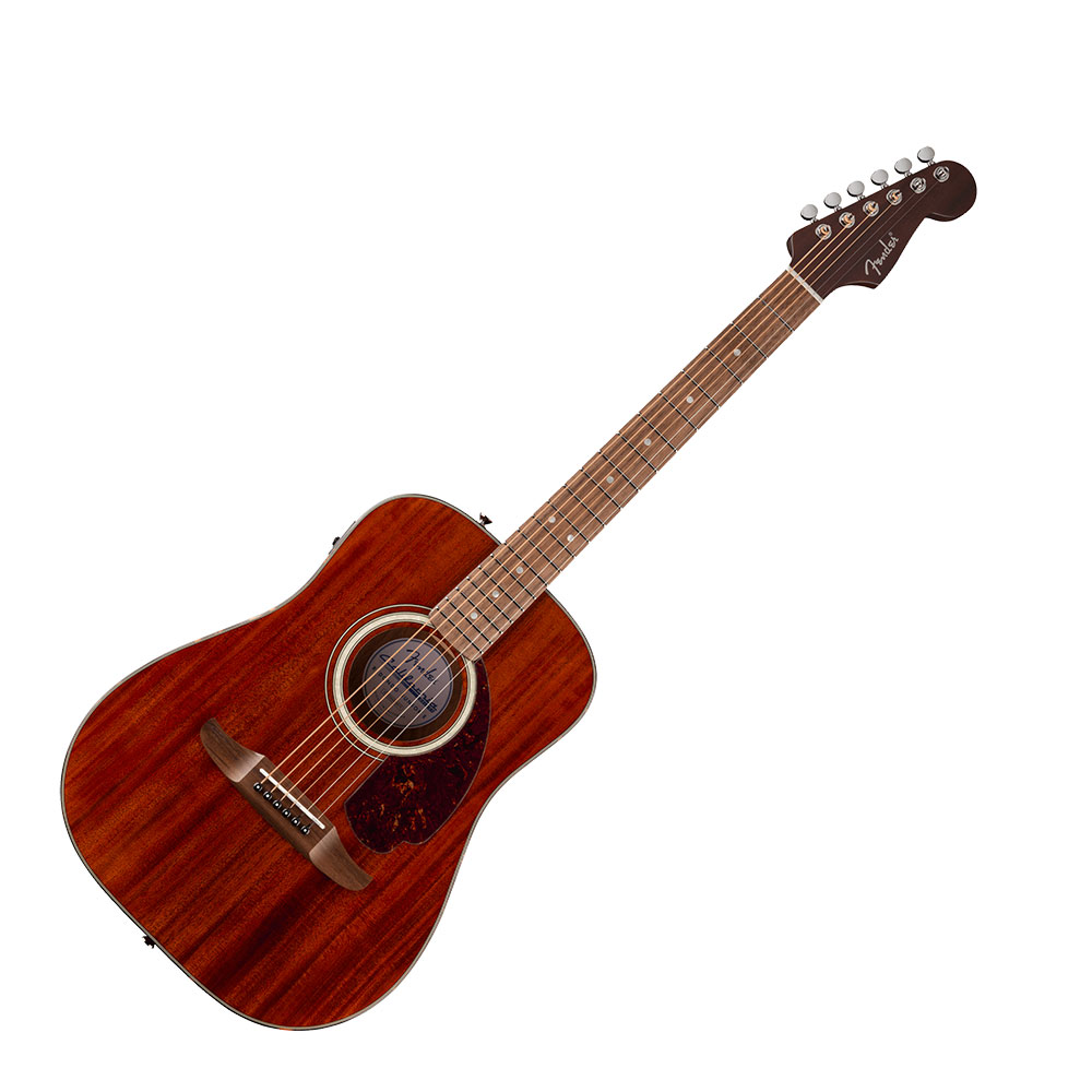 Fender フェンダー California Deluxe Redondo Jr. E Mahogany Natural エレクトリックアコースティックギター