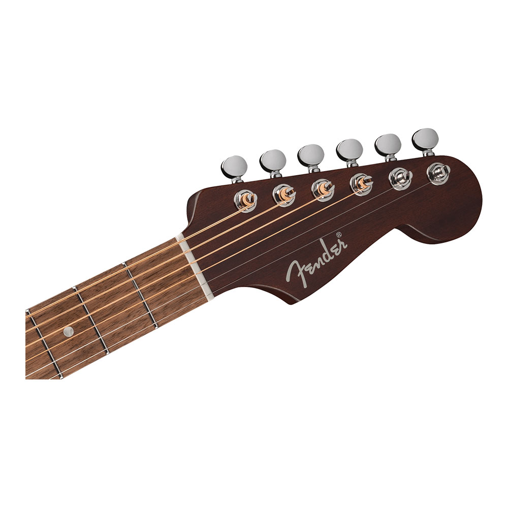 Fender フェンダー California Deluxe Redondo Jr. E Mahogany Natural エレクトリックアコースティックギター ヘッド
