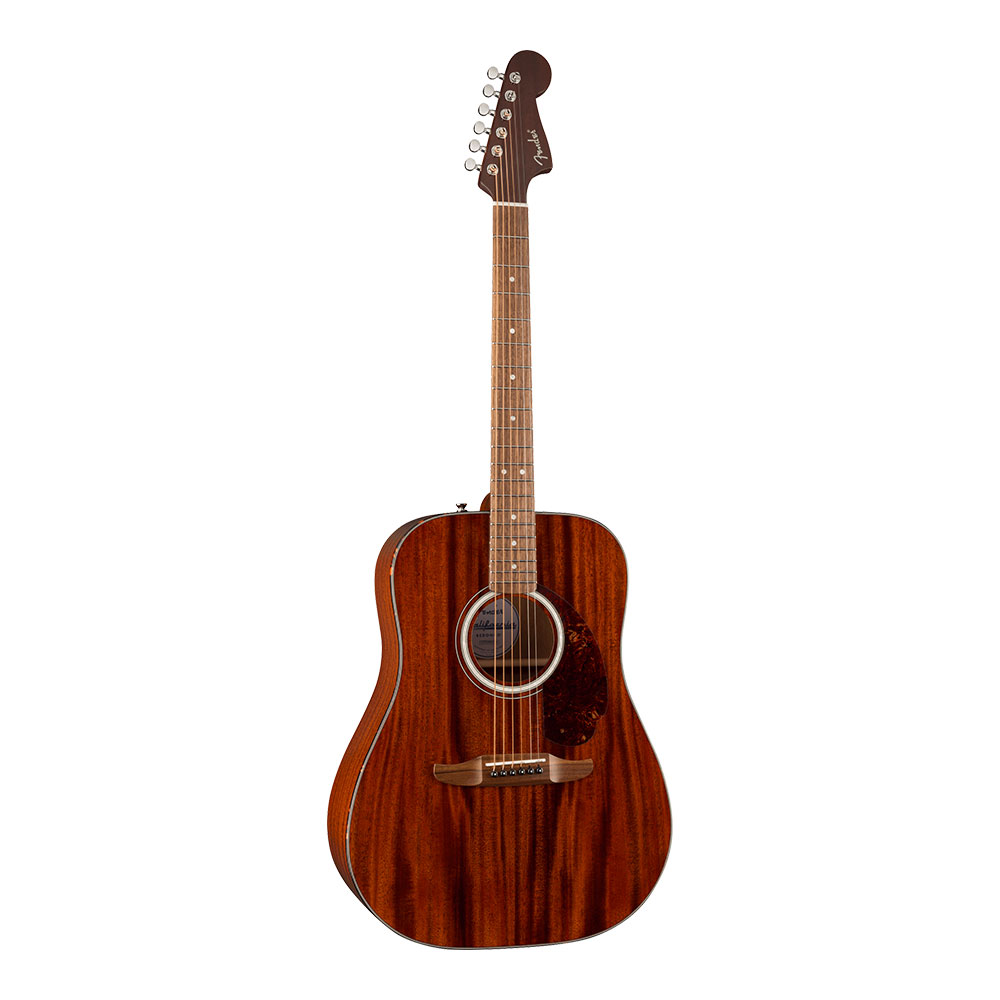 Fender フェンダー California Deluxe Redondo Mahogany Natural アコースティックギター 全体