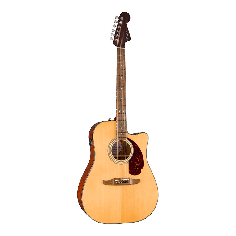 Fender フェンダー California Deluxe Redondo CE Natural エレクトリックアコースティックギター 全体