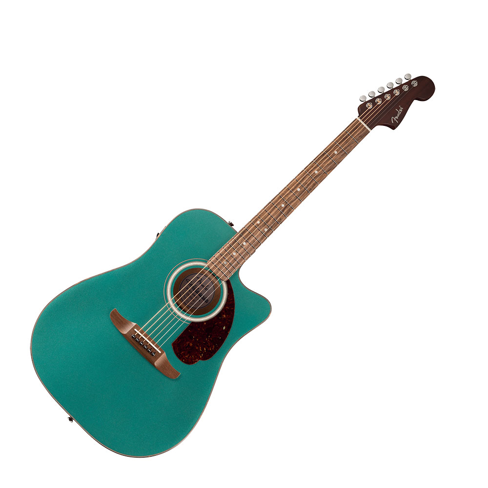 Fender フェンダー California Deluxe Redondo CE Sherwood Green エレクトリックアコースティックギター