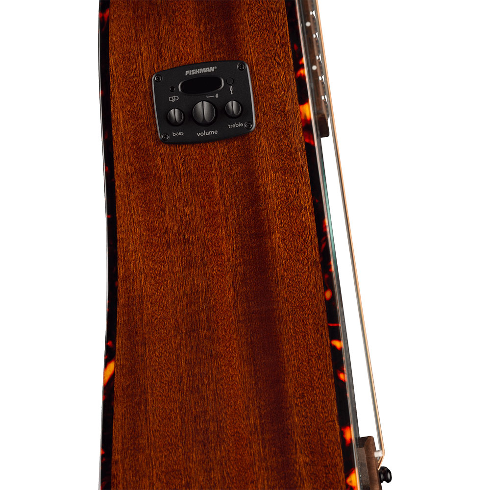 Fender フェンダー California Deluxe Redondo CE Sherwood Green エレクトリックアコースティックギター 側面