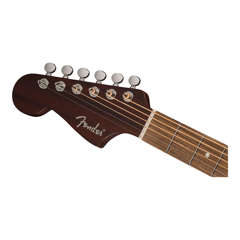 Fender フェンダー California Deluxe Redondo CE Left-Handed Natural エレクトリックアコースティックギター ヘッド