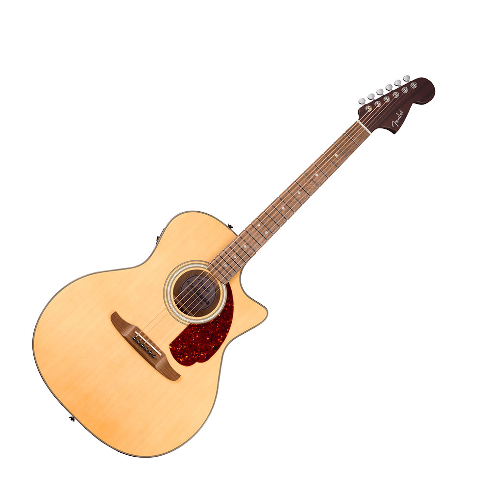 Fender フェンダー California Deluxe Newporter CE Natural エレクトリックアコースティックギター