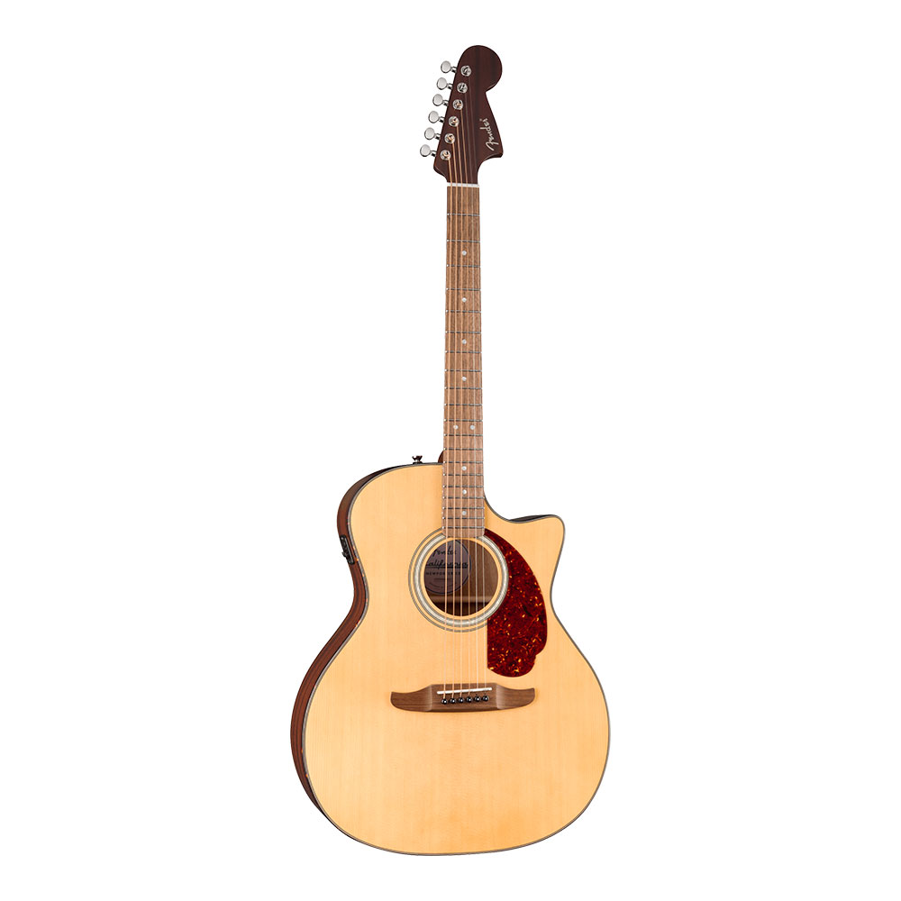 Fender フェンダー California Deluxe Newporter CE Natural エレクトリックアコースティックギター 全体