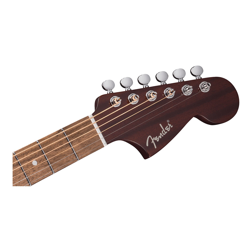 Fender フェンダー California Deluxe Newporter CE Natural エレクトリックアコースティックギター ヘッド