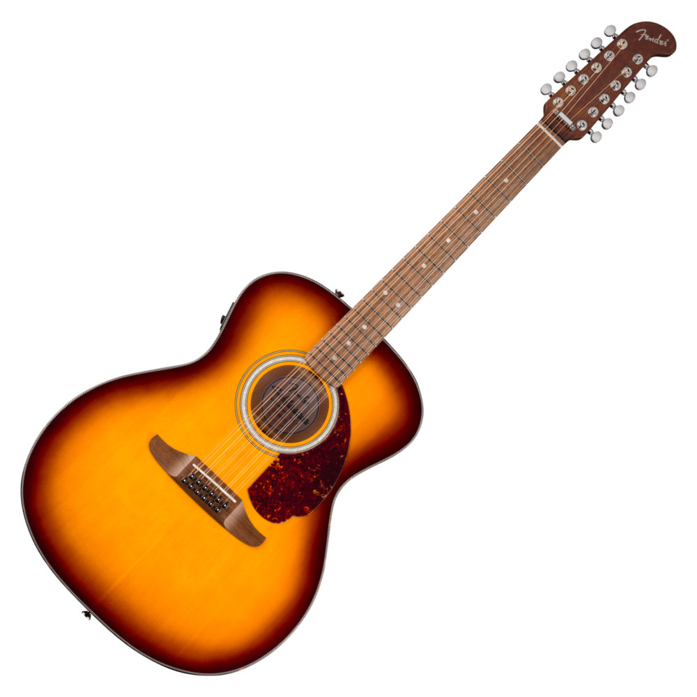 Fender フェンダー California Deluxe Villager E Honey Sunburst 12弦 エレクトリックアコースティックギター