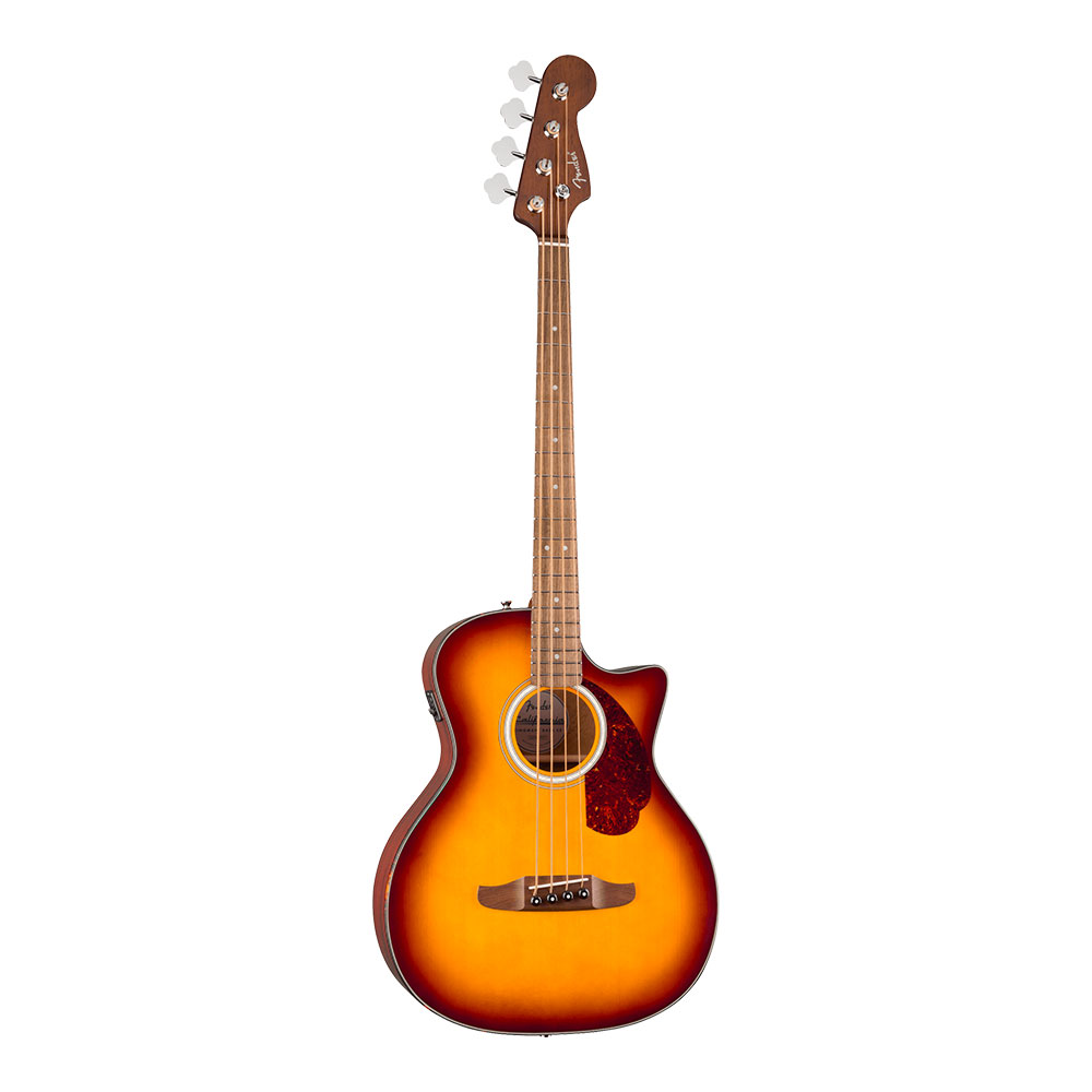 Fender フェンダー California Deluxe Kingman Bass CE Honey Sunburst アコースティックベース 全体