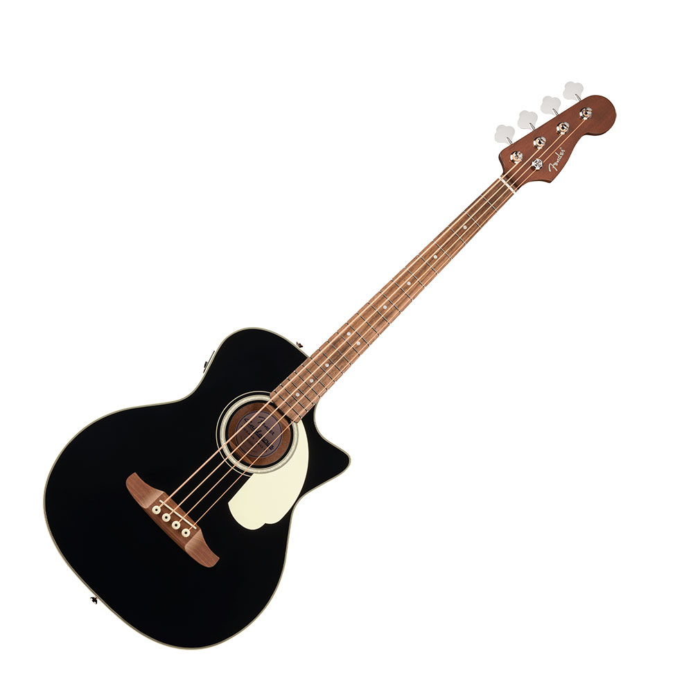 Fender フェンダー California Deluxe Kingman Bass CE Black アコースティックベース