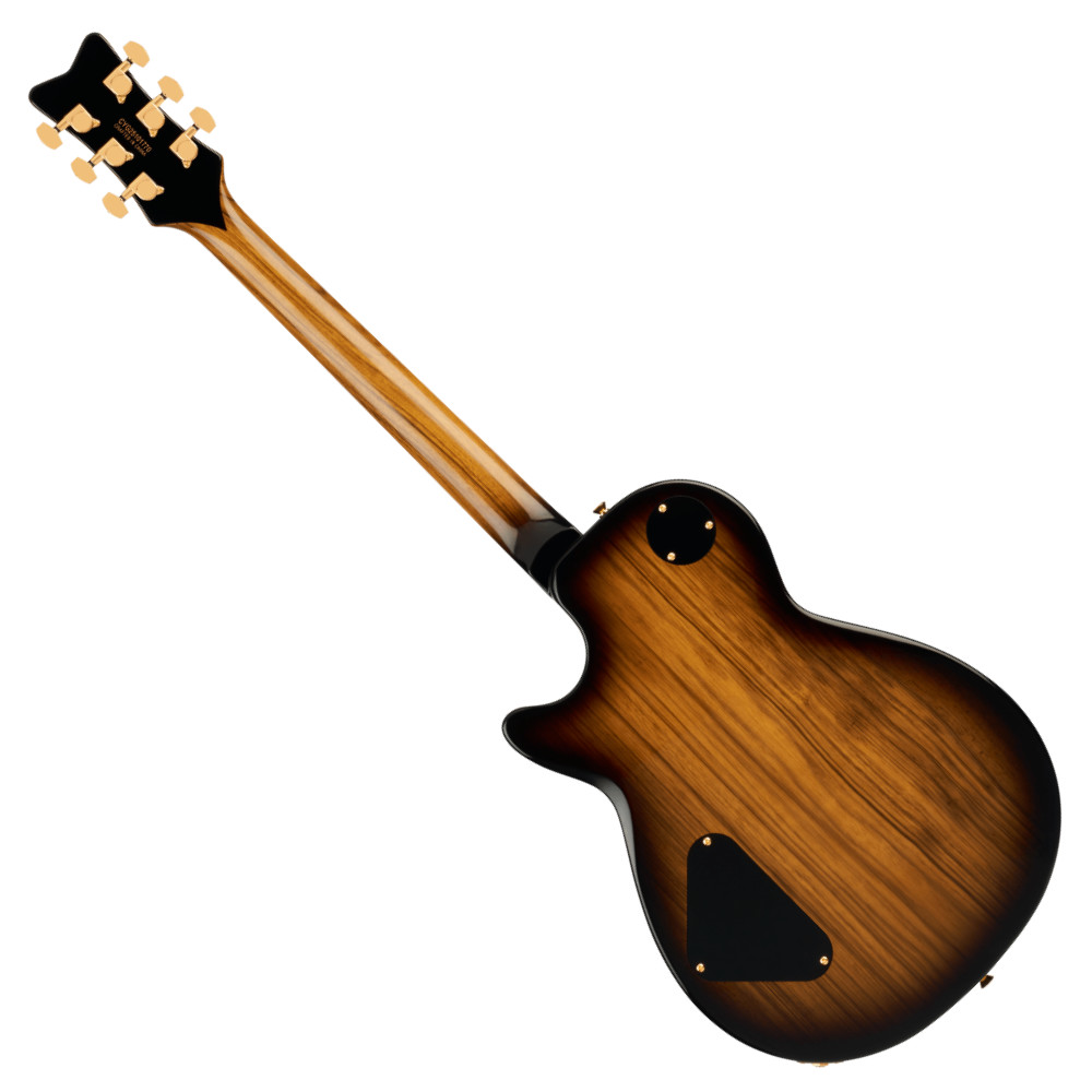 GRETSCH グレッチ Limited Edition Electromatic Black Limba Jet Sunburst エレキギター バック画像