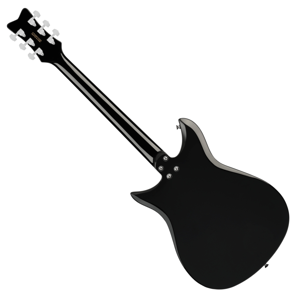 GRETSCH グレッチ Streamliner CVT Jet Black エレキギター バック画像