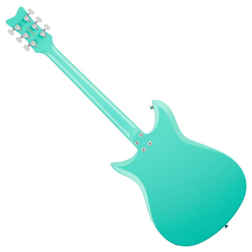 GRETSCH グレッチ Streamliner CVT Sea Foam Green エレキギター バック画像