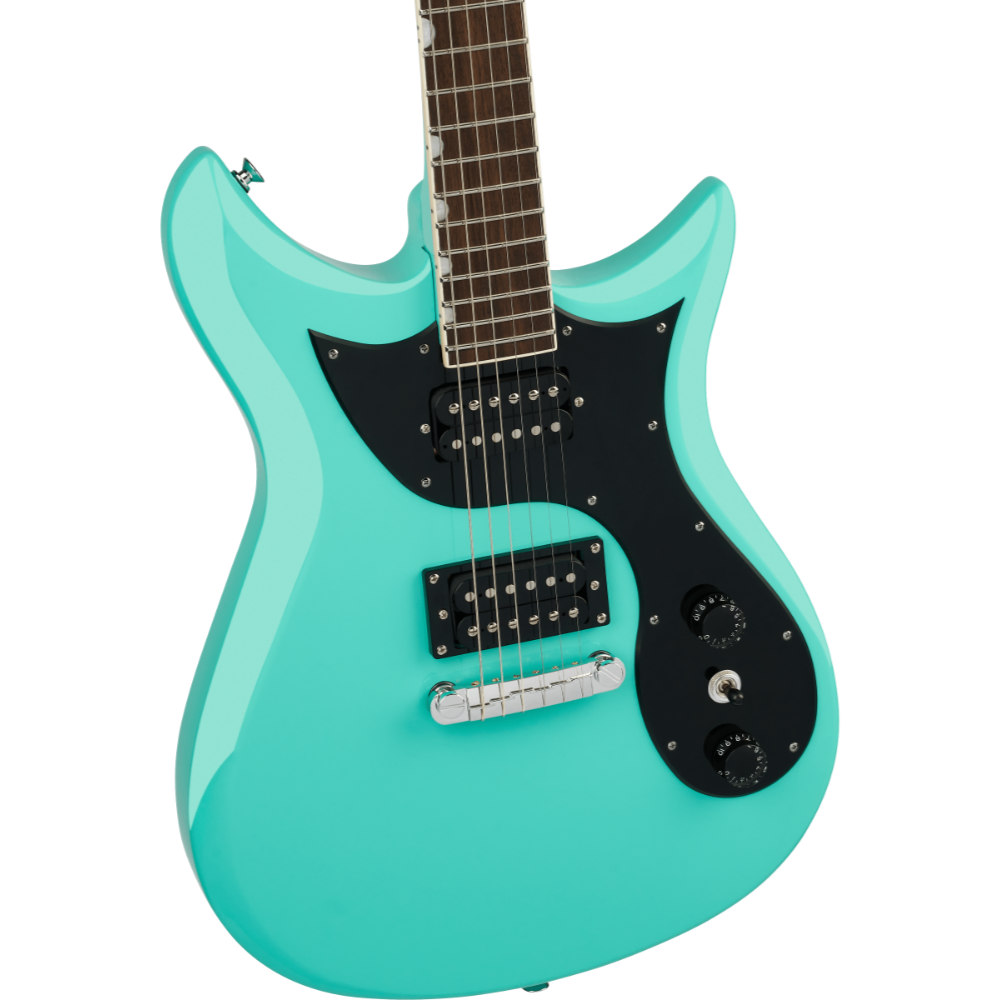 GRETSCH グレッチ Streamliner CVT Sea Foam Green エレキギター ボディ画像