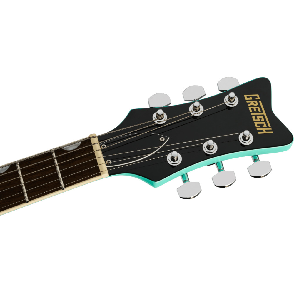 GRETSCH グレッチ Streamliner CVT Sea Foam Green エレキギター ヘッド画像