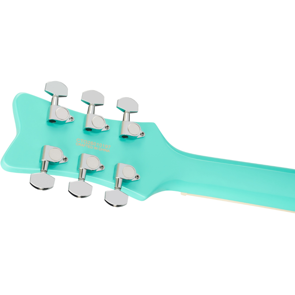 GRETSCH グレッチ Streamliner CVT Sea Foam Green エレキギター ヘッドバック画像