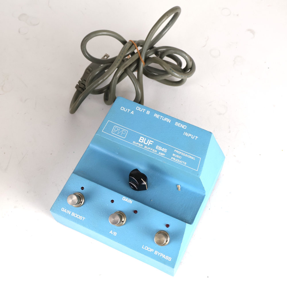 【中古】 バッファーペダル PMP Buf E945