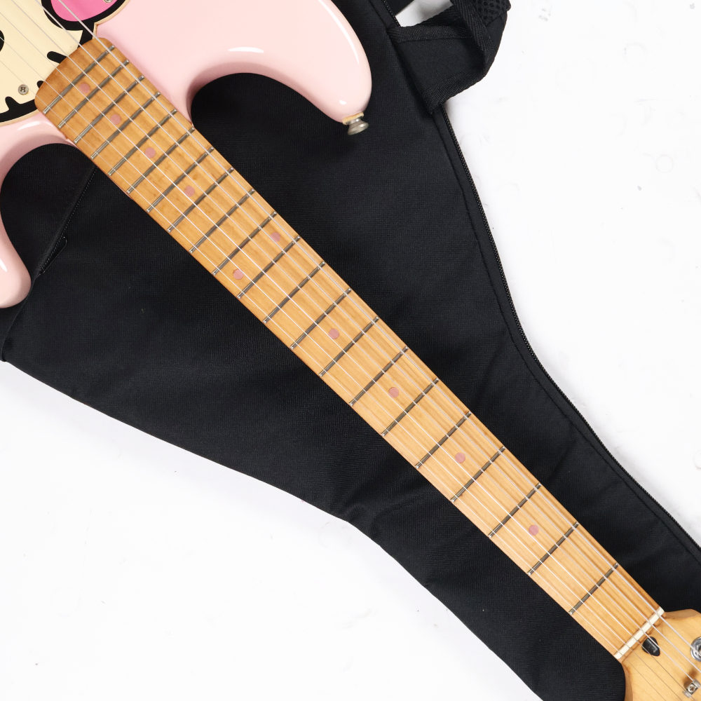 【中古】 Squier by Fender スクワイヤー Hello Kitty Stratocaster 2000年代 初期モデル ハローキティ ストラトキャスター エレキギター ネック