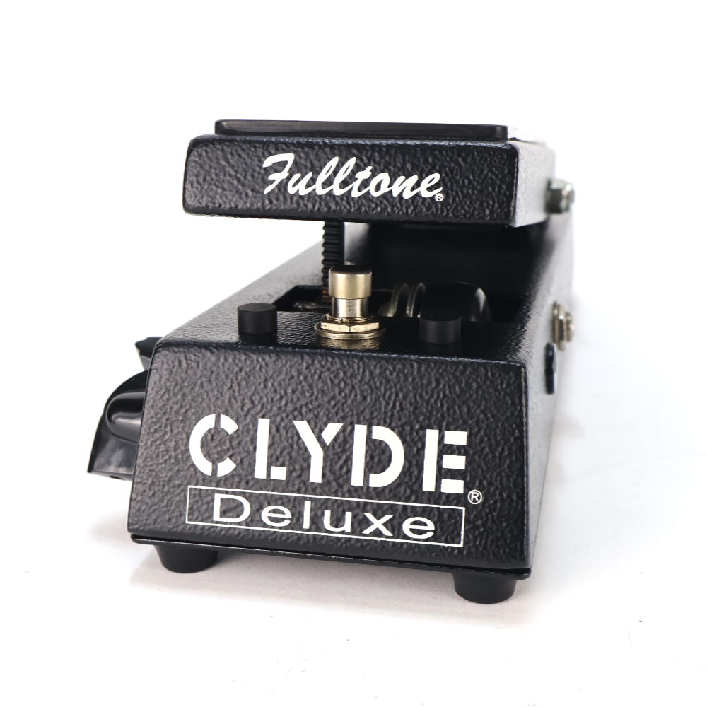 【中古】 Fulltone フルトーン CLYDE Deluxe Wah ワウ ギターエフェクター