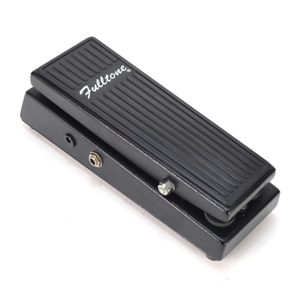 【中古】 Fulltone フルトーン CLYDE Deluxe Wah ワウ ギターエフェクター 斜めアングル画像