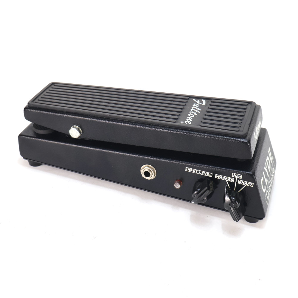 【中古】 Fulltone フルトーン CLYDE Deluxe Wah ワウ ギターエフェクター 右サイド画像