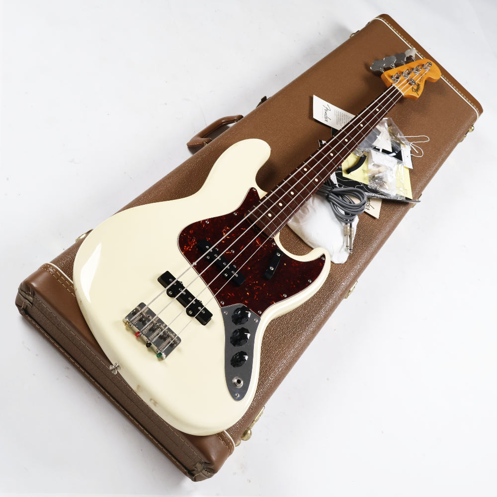 【中古】 エレキベース FENDER フェンダー American Vintage ’62 Jazz Bass OWH 2008年製 Made in USA ジャズベース