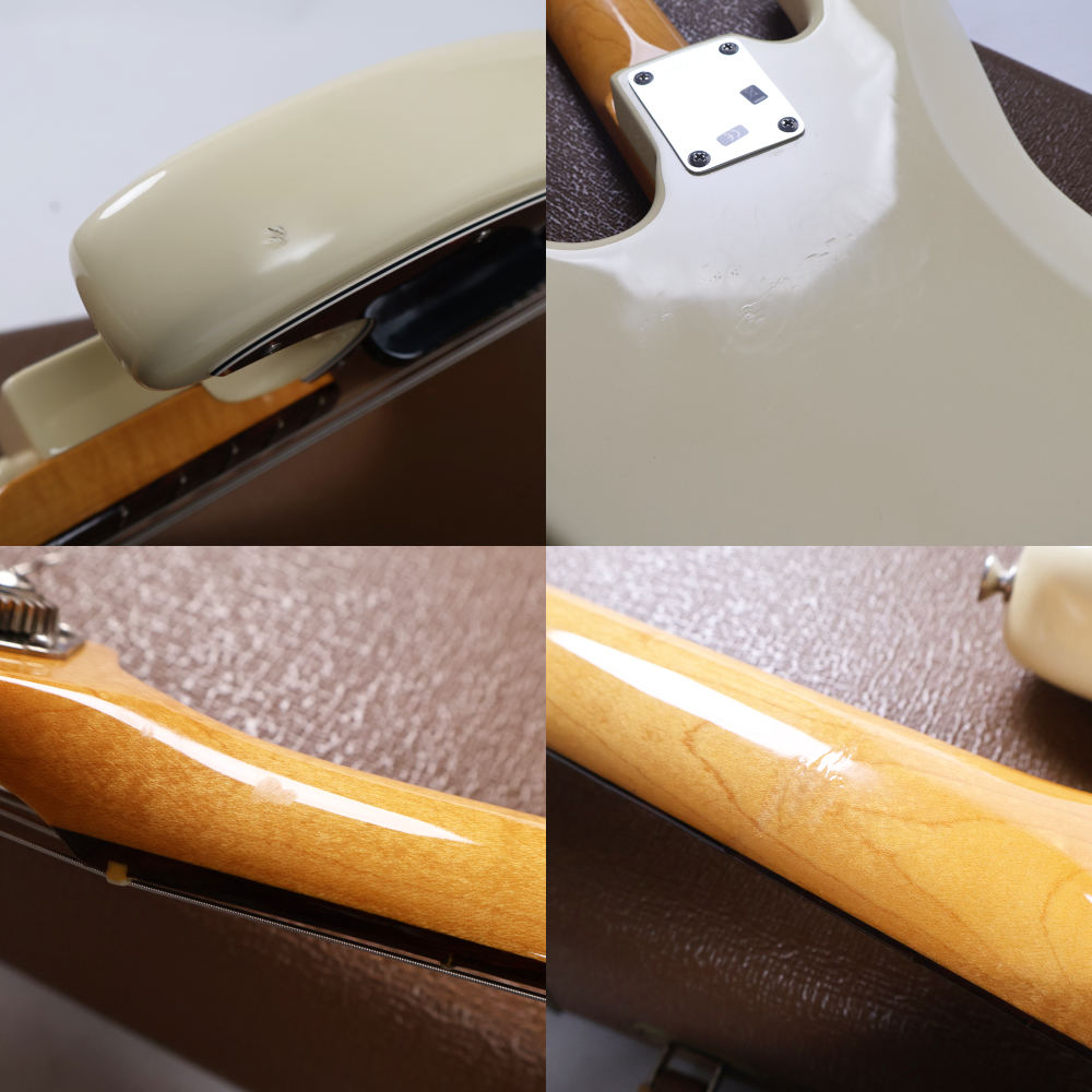 【中古】 エレキベース FENDER フェンダー American Vintage ’62 Jazz Bass OWH 2008年製 Made in USA ジャズベース 傷