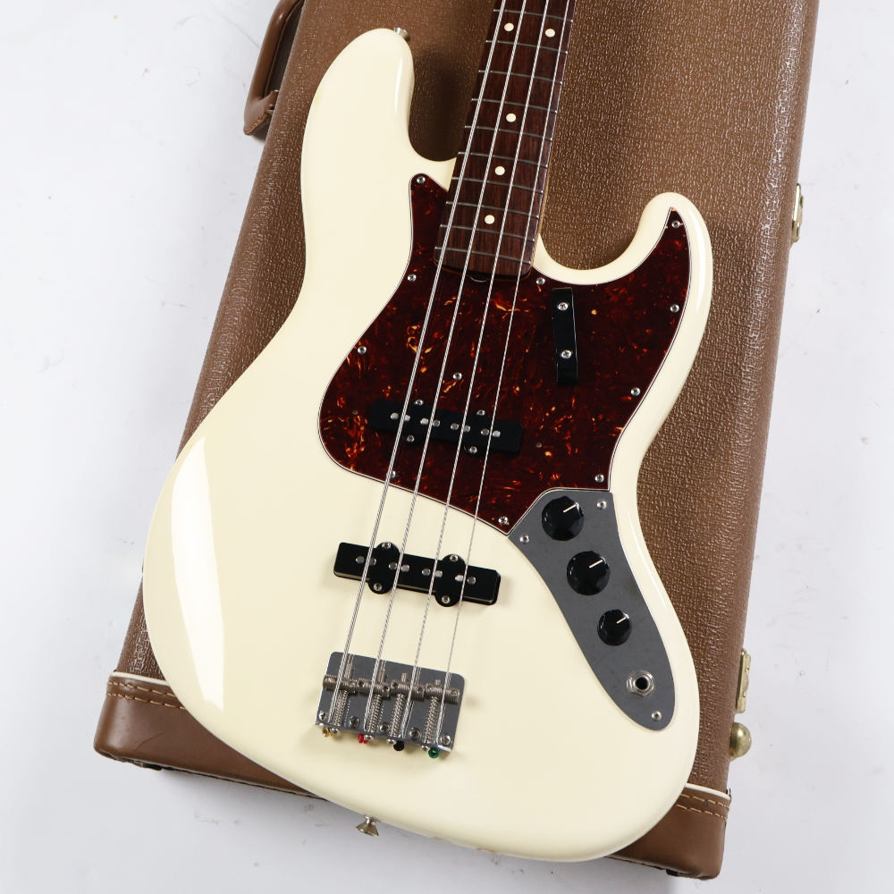 【中古】 エレキベース FENDER フェンダー American Vintage ’62 Jazz Bass OWH 2008年製 Made in USA ジャズベース ボディ画像