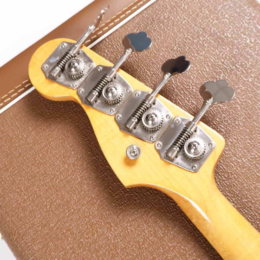 【中古】 エレキベース FENDER フェンダー American Vintage ’62 Jazz Bass OWH 2008年製 Made in USA ジャズベース ヘッド裏画像