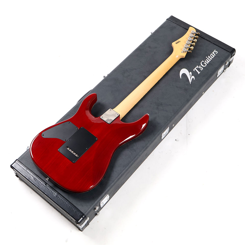 【中古】 エレキギター T’s Guitars DST-Pro24 赤鬼 日本製 ティーズギター 背面