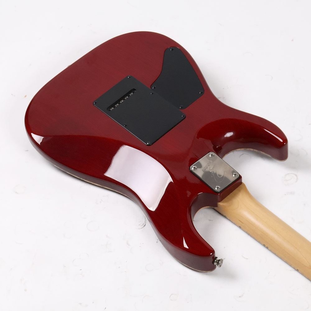 【中古】 エレキギター T’s Guitars DST-Pro24 赤鬼 日本製 ティーズギター ボディ